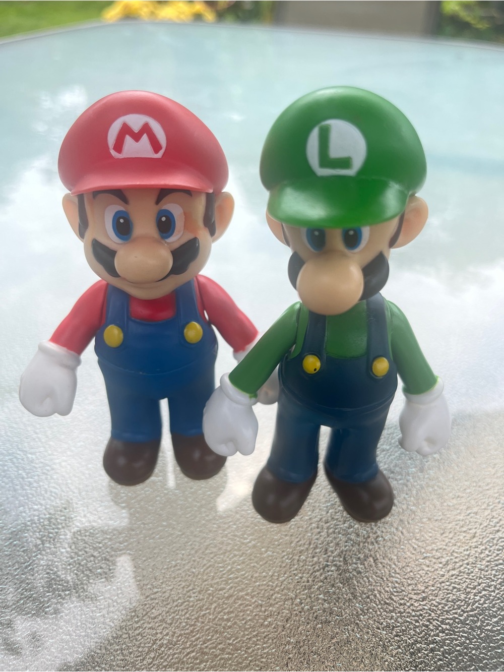 Super Mario Bros 5" Figure Set - Mario and Luigi